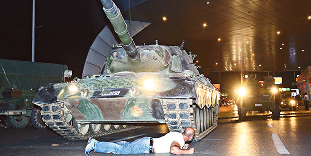 Allah’ın yardımıyla işgali durdurduk