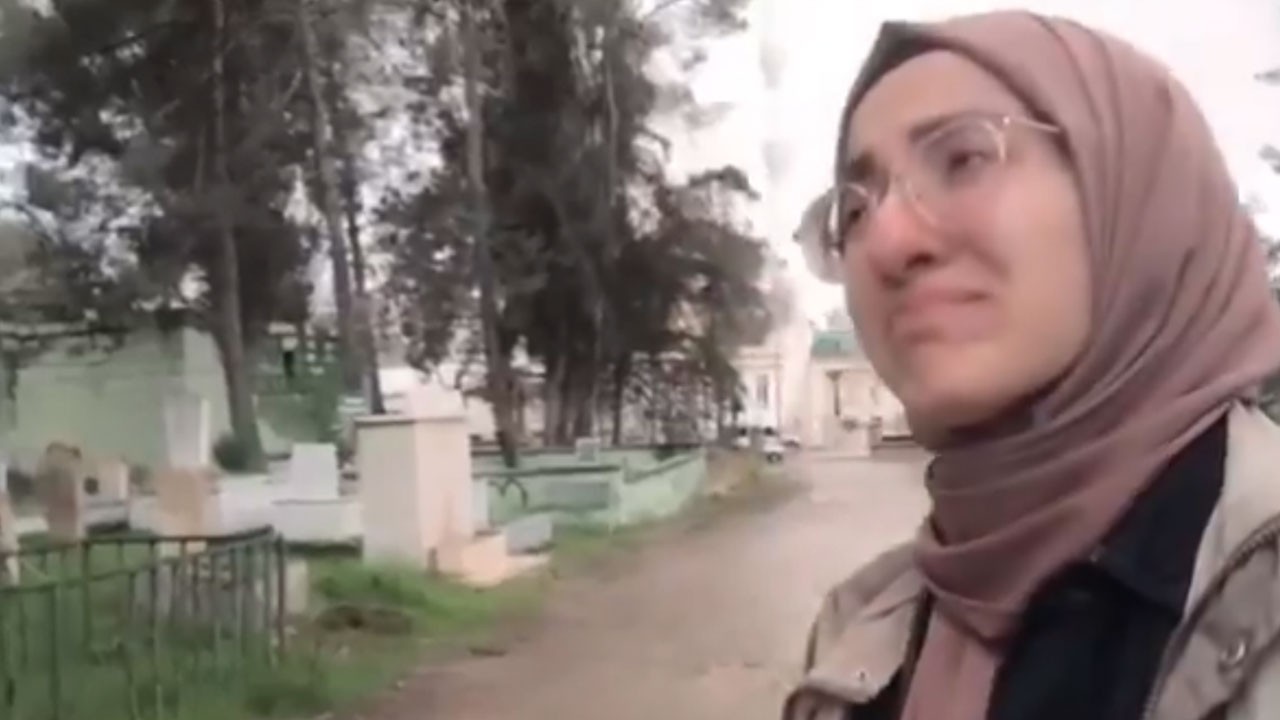 Allah’tan bir işaret istedi! Aldığı cevapla gözyaşlarına boğuldu