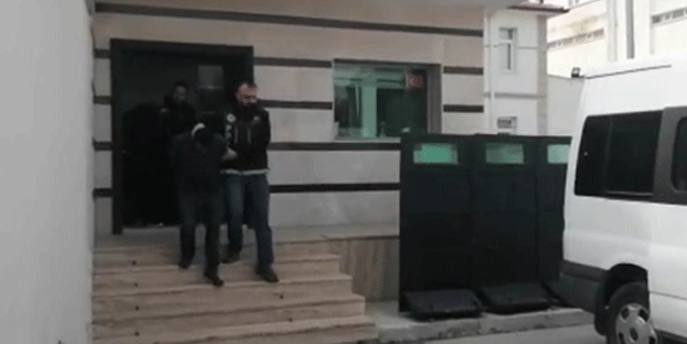Allah'tan korkmaz kuldan utanmazlar! Reziller tutuklandı