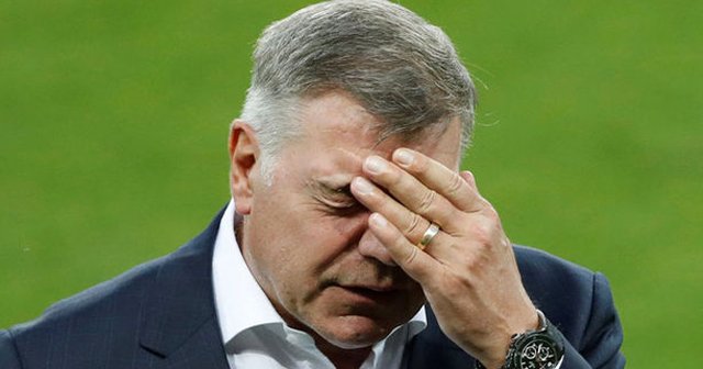 Allardyce, İngiltere Milli Takımı'ndan istifa etti!