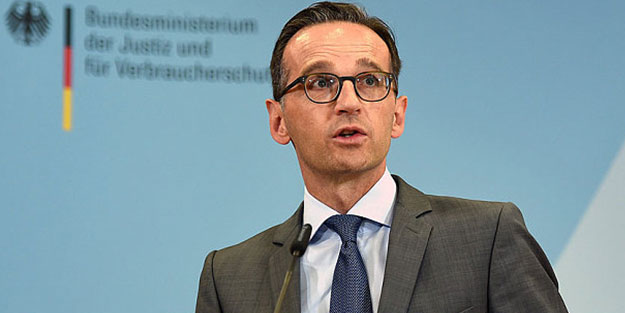 Alman Adalet Bakanı'na mermili mesaj