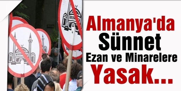 Alman AfD Partisi, Sünnet, Ezan ve Minarelere yasak istiyor