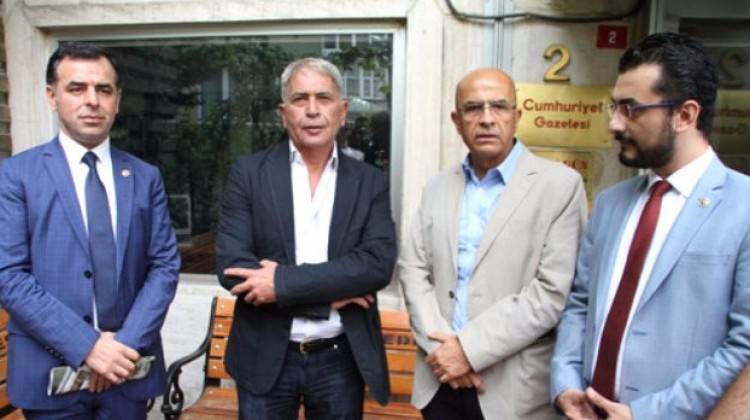 Alman ajanı PKK'lıya bilgiler bakın kimden gitmiş!