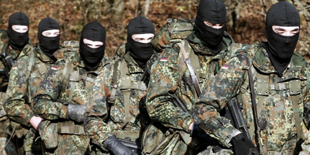 Alman askerlerinin görevi aniden durduruldu!