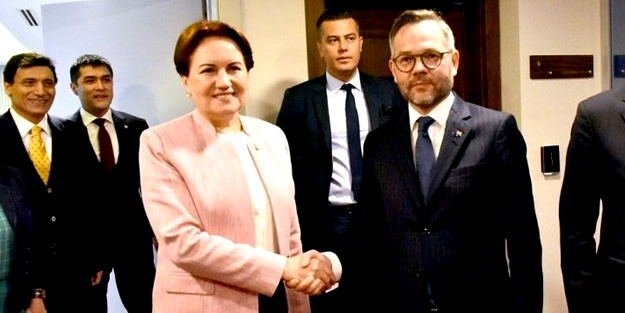 Alman Bakan Akşener'i gazladı! 'Güneydoğu’da Kürt oyları..'