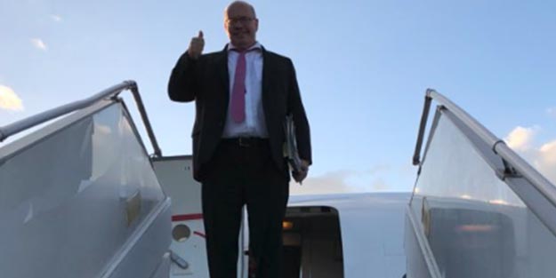 Alman Bakan: Eyvallah!