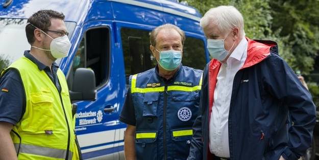 Alman bakandan 'bağış' çağrısı: Şimdi yardımlaşma ve dayanışma zamanıdır