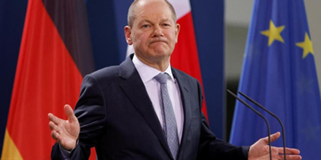 Alman Başbakan Scholz: Erdoğan'ın Almanya'da maç izleyecek olması...