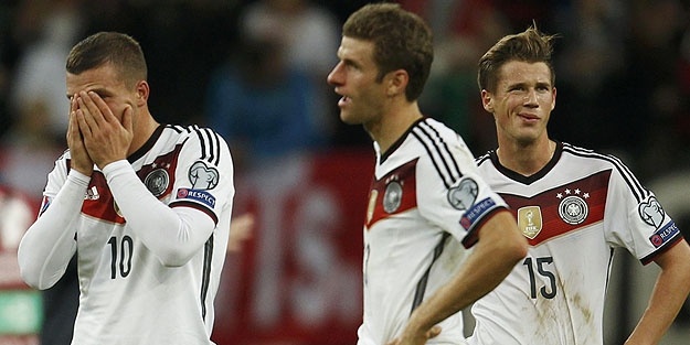 Alman Basını: Bizi hasta ettiniz!