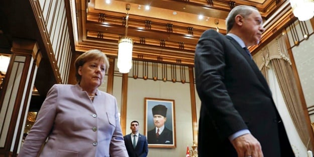 Alman basını kabul etti: Eskiden Erdoğan...