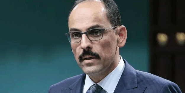 Alman basınına konuşan İbrahim Kalın'dan tokat gibi sözler!