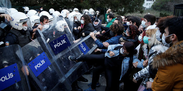 Alman basınından Boğaziçi provokatörlerine destek: Geniş yer ayırdılar!