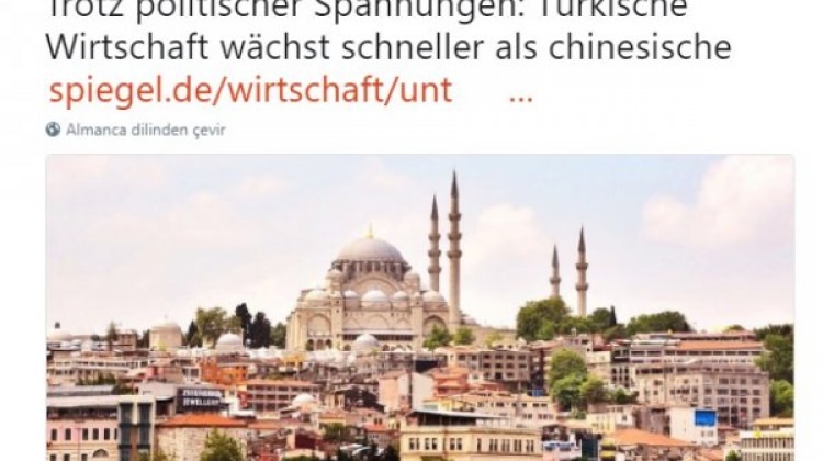 Alman basınından itiraf gibi Türkiye haberi