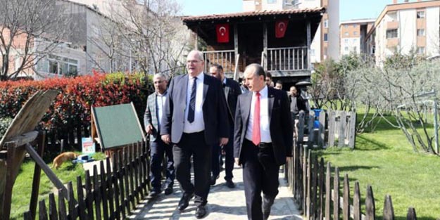Alman başkan Türkiye'ye onun için geldi! 'Seçimlerde onu destekleyin'