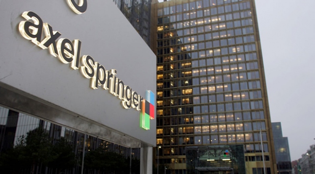 Alman Bild medya binasında 