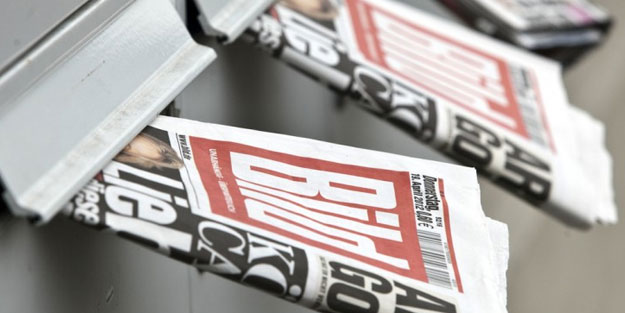 Alman Bild'den büyük skandal! Cumhurbaşkanı Erdoğan'a hakaret ettiler