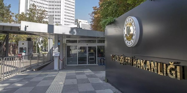 Alman Büyükelçi, Dışişleri Bakanlığına çağrıldı