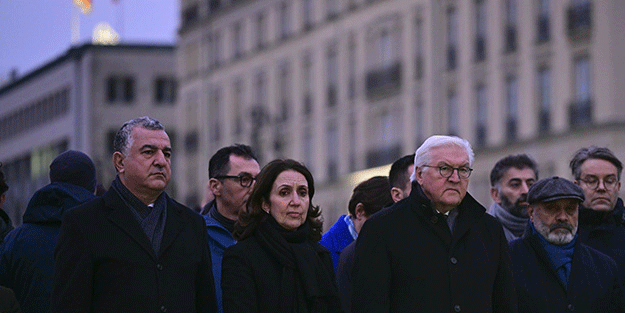 Alman cumhurbaşkanı: Sizi yalnız bırakmayacağız