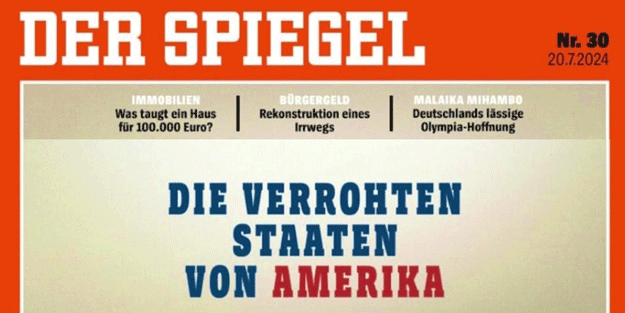 Almanlardan dikkat çeken analiz! Amerika dağınık devletleri iç savaş riski altında mı?