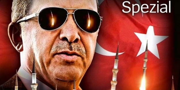 Alman Der Spiegel'den Türkiye'ye küstah cevap