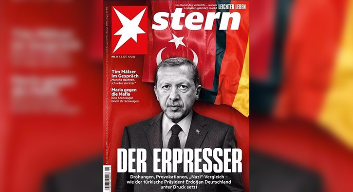Alman dergisinden küstah ifade! İşte Nazi basını...