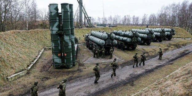 Alman dergisinden S-400 yorumu: Ankara'nın izni olmadan kimse kuş uçuramaz