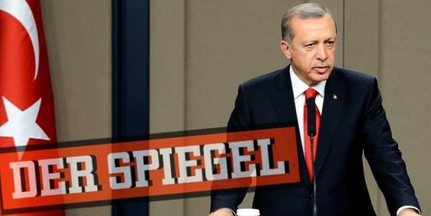 Alman dergisinden skandal 'Erdoğan' kapağı!
