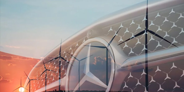 Alman devi Mercedes'ten enerji hamlesi: Yeşil enerji için büyük yatırım!