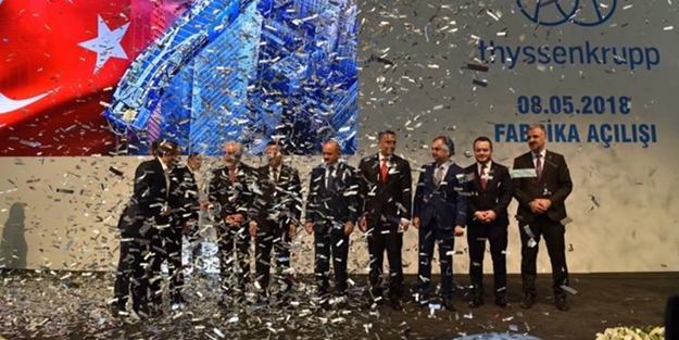 Alman devi Türkiye'yi seçti