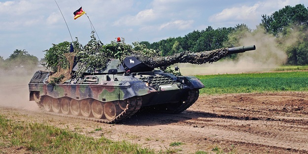 Alman devinden Putin'i çıldırtacak Ukrayna hamlesi