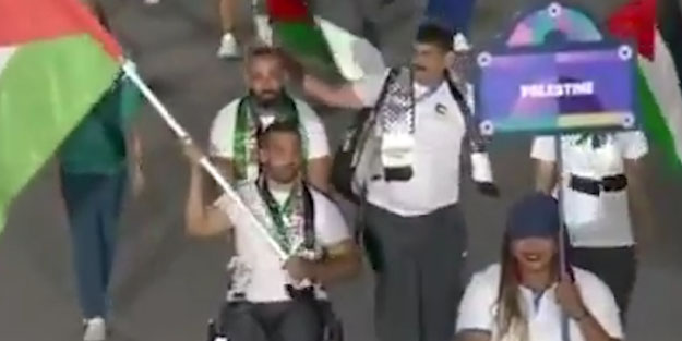 Alman devlet kanalı Filistin'in adını anmadı! Alman televizyon kanalında skandal!