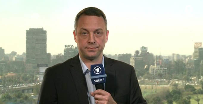 Alman Devlet Televizyonu muhabiri sınır dışı edildi