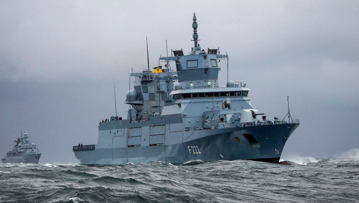 Alman Donanması da harekete geçti! Akdeniz'e gemi yolluyorlar