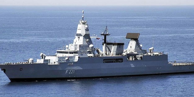 Alman donanması yıllar sonra bir işe yaradı