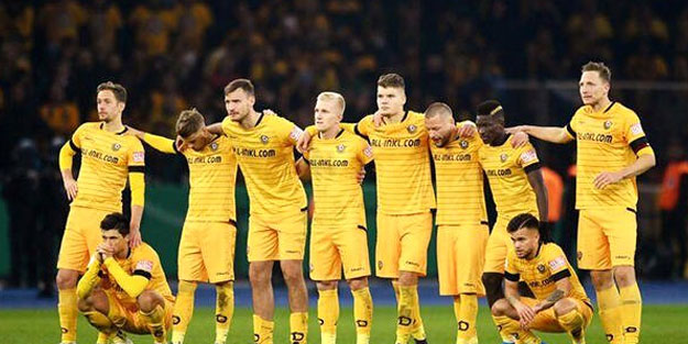 Alman ekibi Dynamo Dresden'de koronavirüs paniği!