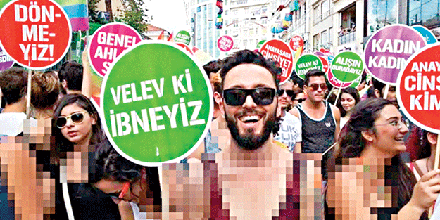 Alman elçiliğinden sapkınlara destek