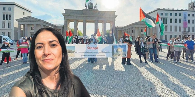 Alman faşizmi! İsrail'i eleştiren isme görülmemiş baskı