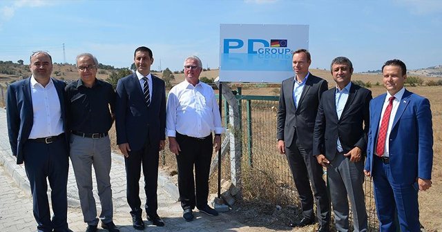 Alman firmasından Balıkesir'e 120 milyon avroluk yatırım müjdesi