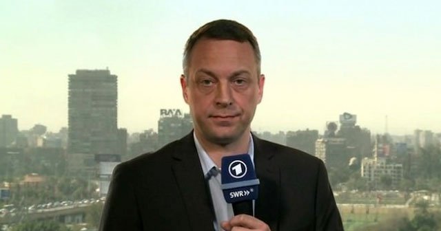 Alman gazeteci terörist sempatizanı çıktı