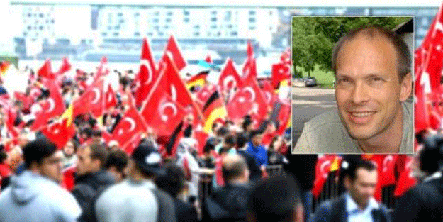 Alman gazeteciden Erdoğan'a destek