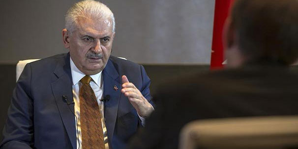 Alman gazetecinin sorusunu böyle yanıtladı… Kendimiz yaparız!