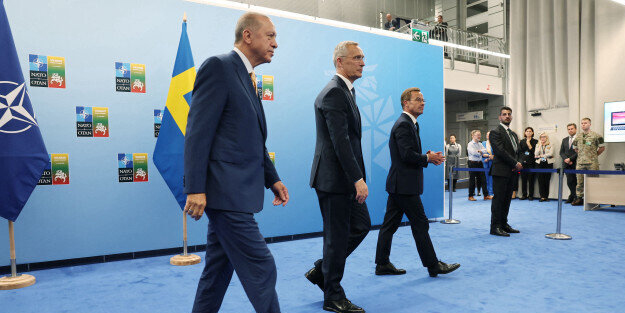 Alman gazetesinden çarpıcı analiz: Ankara da bunun farkında Erdoğan olmadan olmuyor