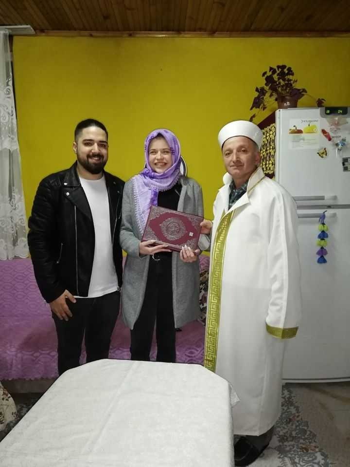 Alman gelin adayı İslamiyet’i seçti 