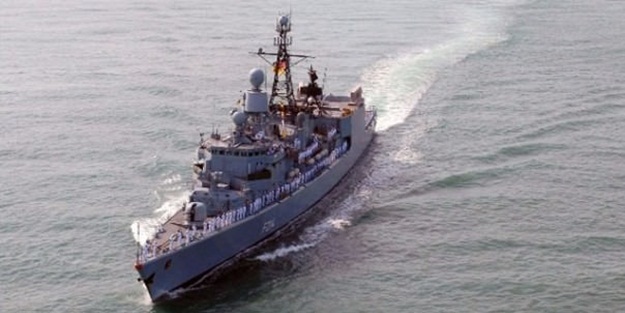 Alman gemileri Akdeniz’e doğru yola çıktı