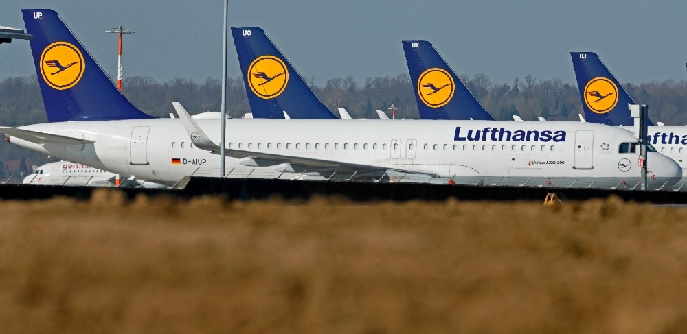 Alman Havayolu şirketi Lufthansa’dan maske zorunluluğu: “Maske yoksa uçuş da yok” 