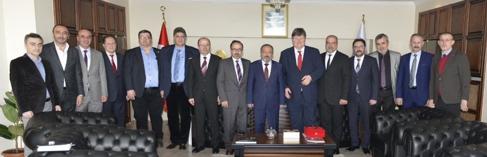 Alman heyeti Çufalı’yı ziyaret etti 