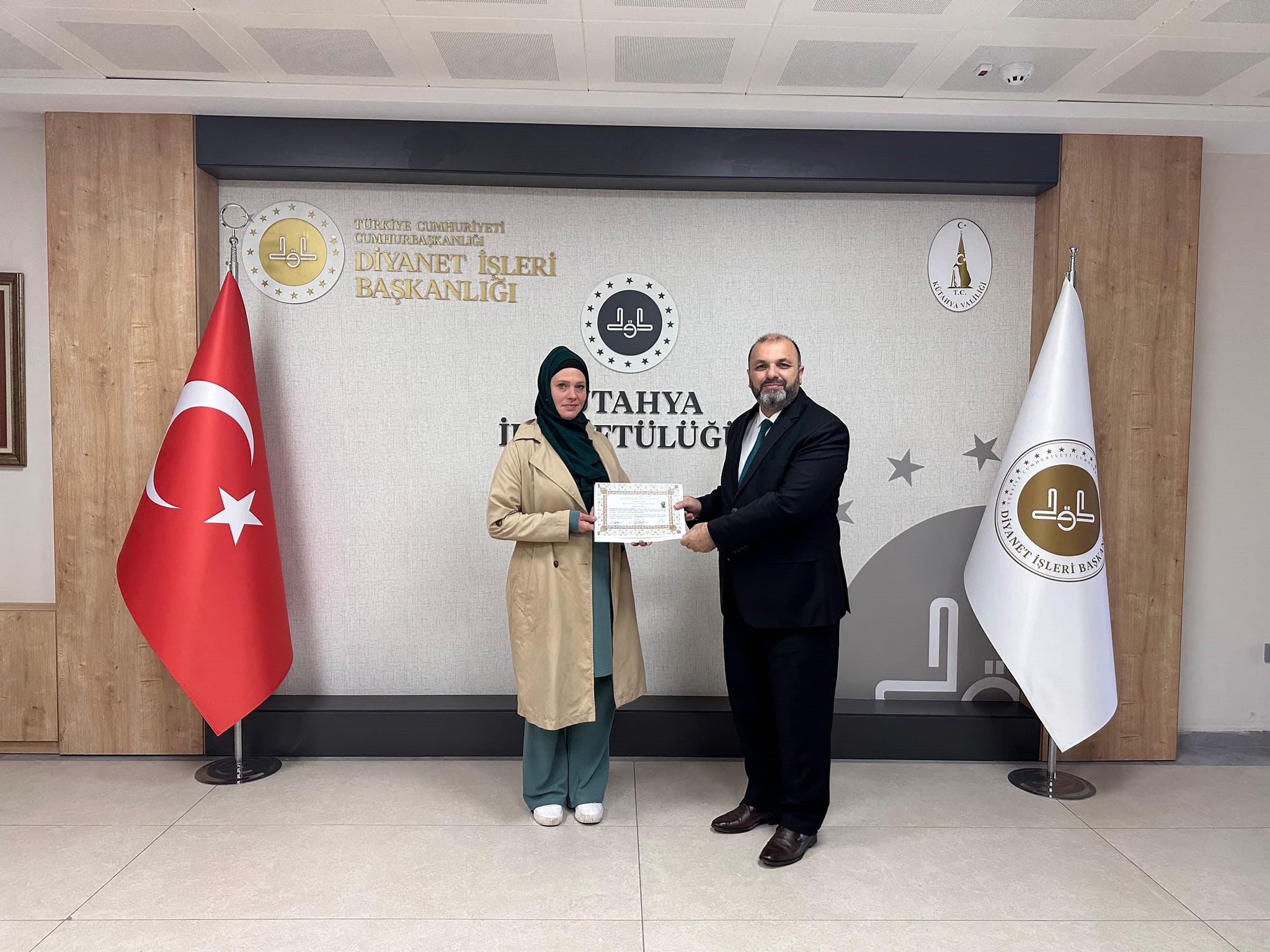 Alman kadın Müslüman oldu, Nur ismini aldı