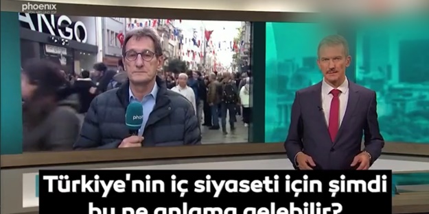 Alman kanalından kirli algı operasyonu