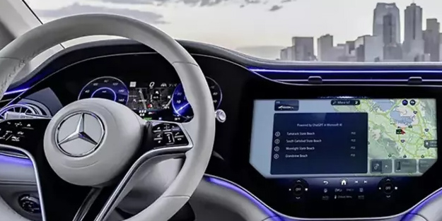 Alman markası Mercedes'den milyonlara müjdeli haber: araçlara ChatGPT yerleştirdiği belli oldu!