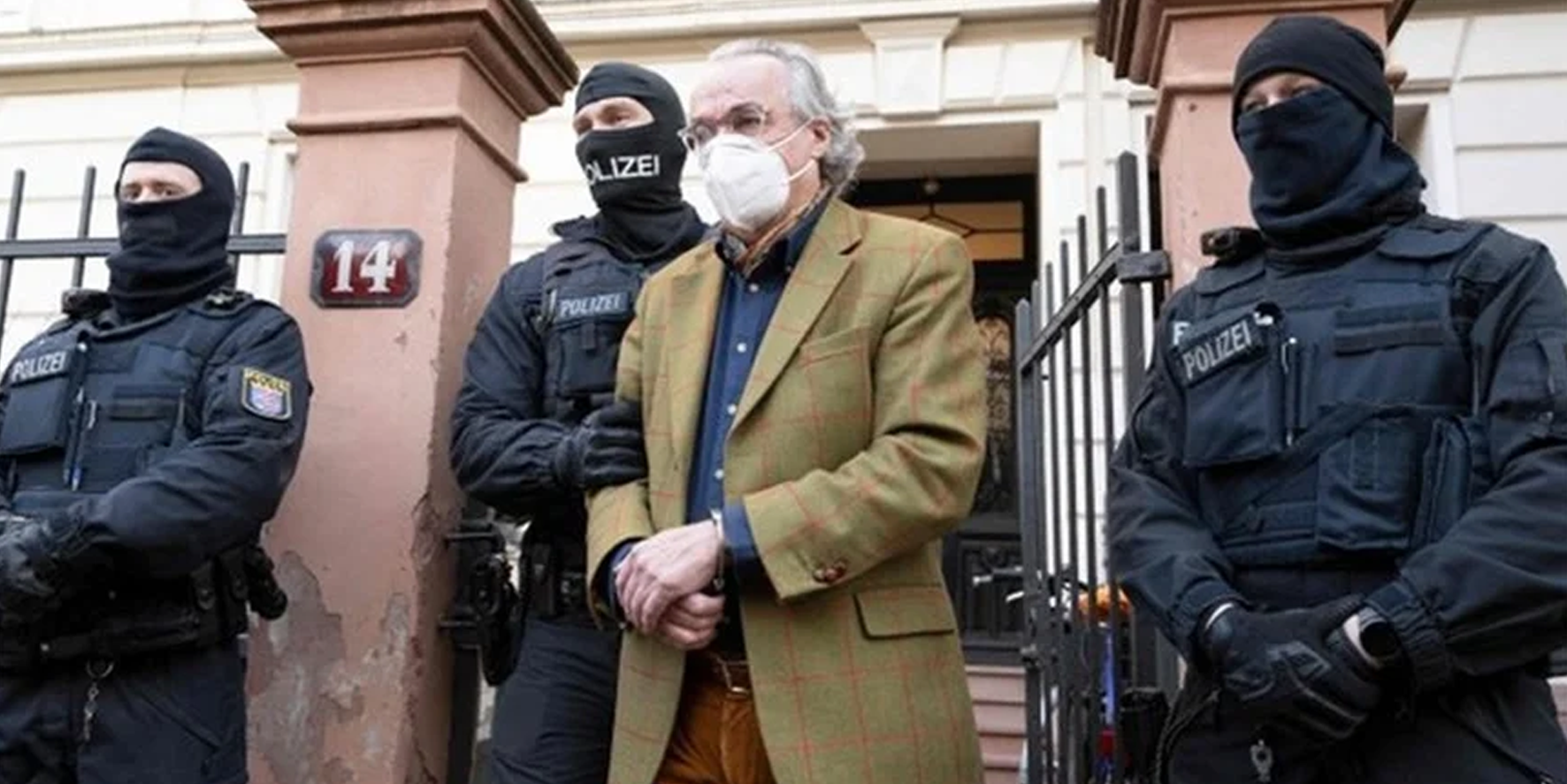 Alman meclisinde anti küreselcilere karşı darbe komisyonu talebi!